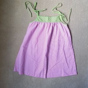 Nwot Castles and Crowns Striped Sundress size 4T